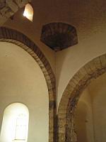 Vitry sur Loire - Eglise romane - Cul-de-four